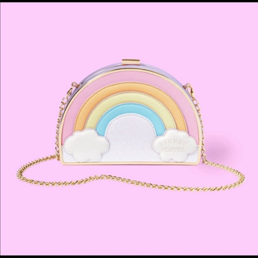 Stoney Clover Lane Rainbow Purse - NWT!!
